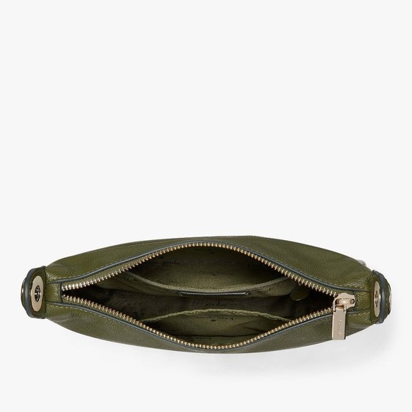 New Kate Spade Rosie Small Crossbody Pebbled Leather Enchanted Green - Picture 4 of 5